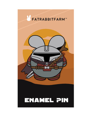 Manda Babee Star Wars Inspired Enamel Pin