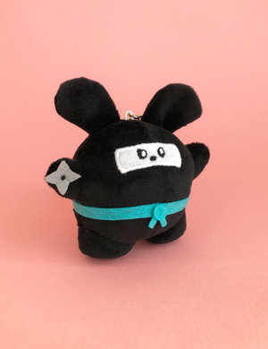 Ninja Babee Plush Keychain