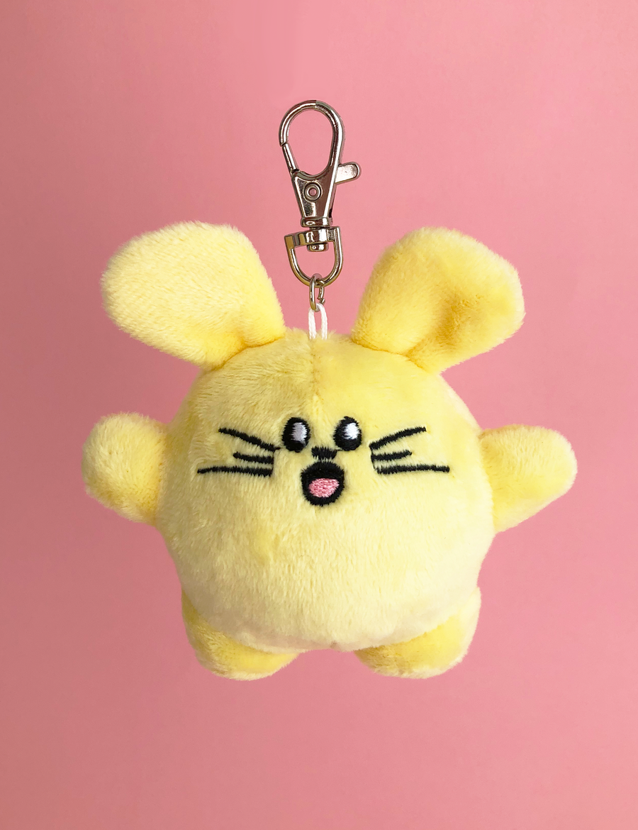 Happy Babee Plush Keychain