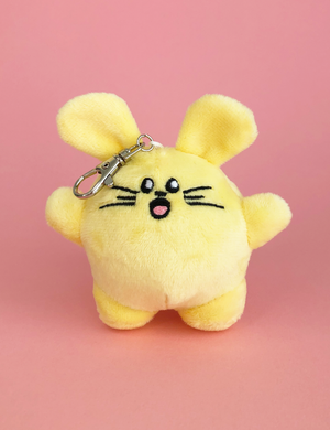 Happy Babee Plush Keychain