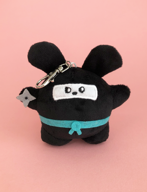 Ninja Babee Plush Keychain