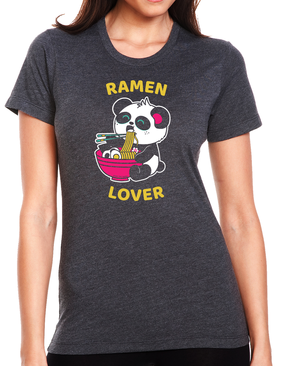 Ramen Lover Women’s  T-shirt by Pandi the Panda
