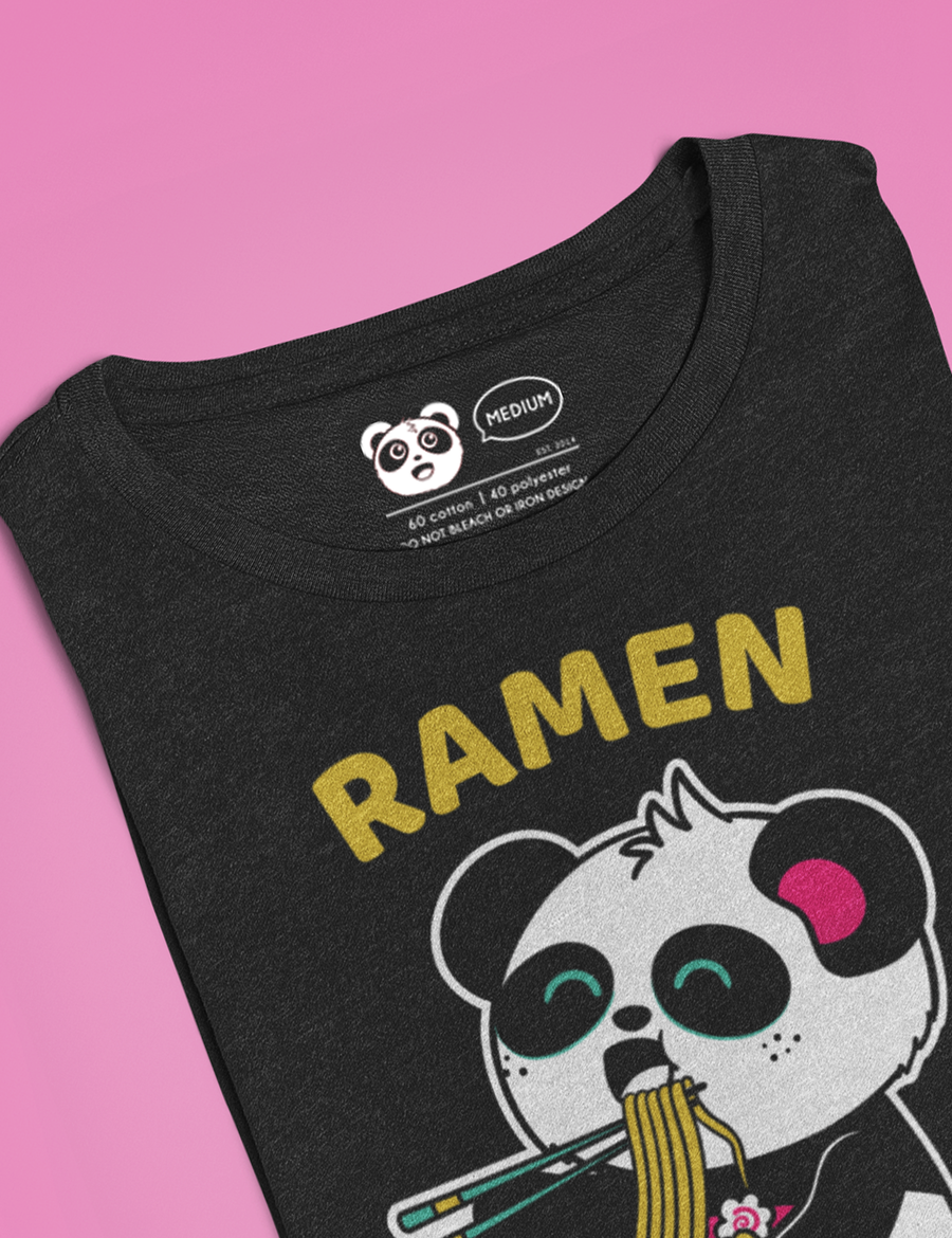 Ramen Lover Women’s  T-shirt by Pandi the Panda