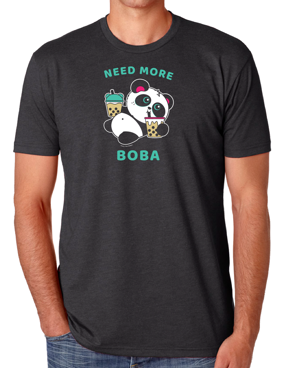 Kailangan ng Higit pang Boba Men's T-Shirt
