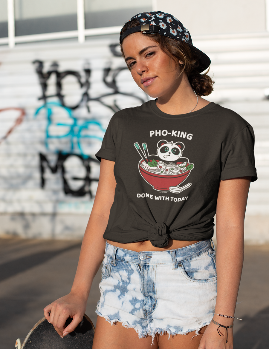 Pho-King Done With Today Men’s T-Shirt