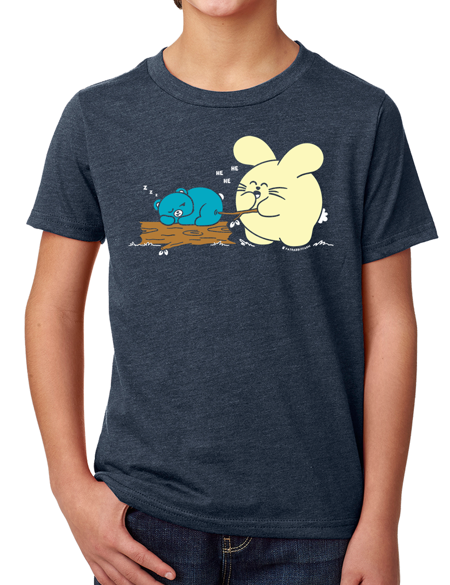 Bearly Poking Kid’s T-shirt