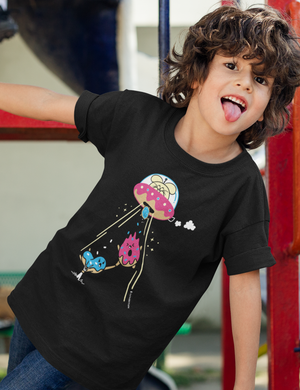 Sweet Abduction Kid's T-shirt 