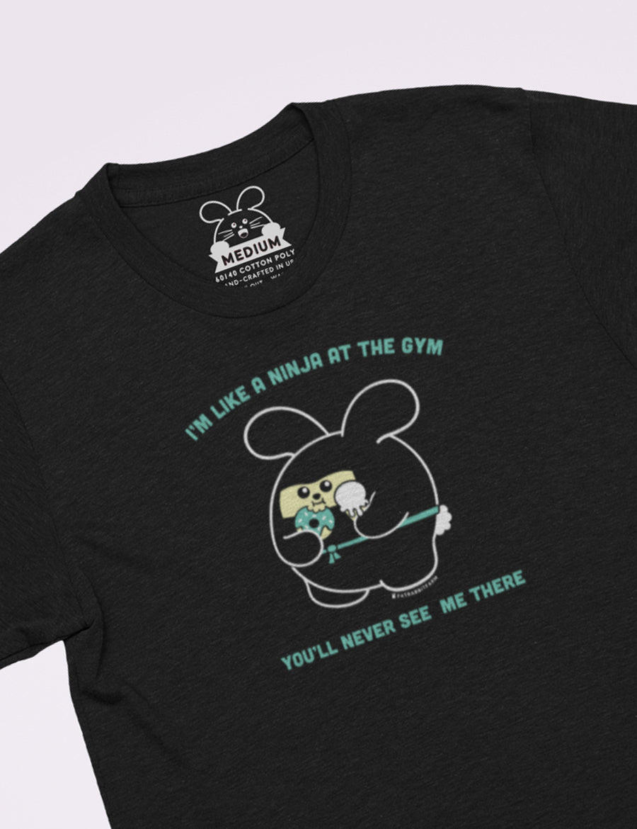Ninja at the Gym Men’s T-shirt