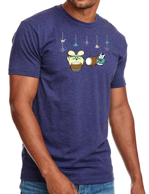Taiko na may 1000 Cranes Men's T-shirt