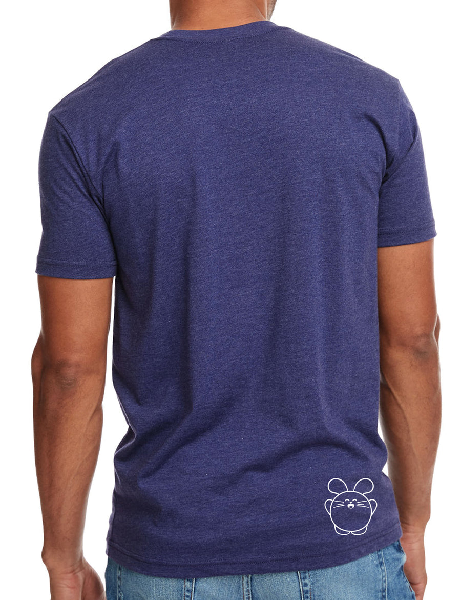 Taiko na may 1000 Cranes Men's T-shirt
