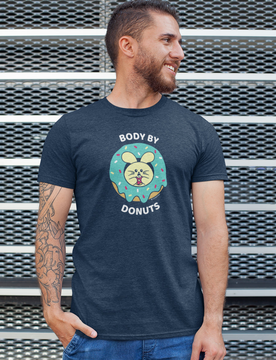 Body by Donuts Men's T-shirt