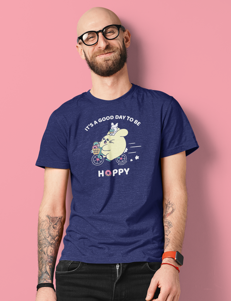 Magandang Araw para Maging Hoppy Men's T-shirt 