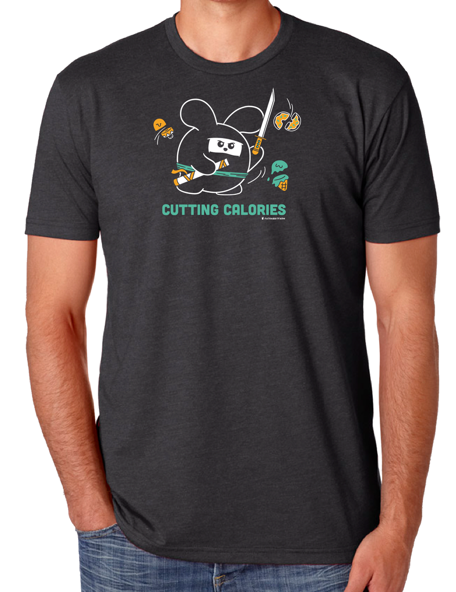Cutting Calories Men’s T-Shirt