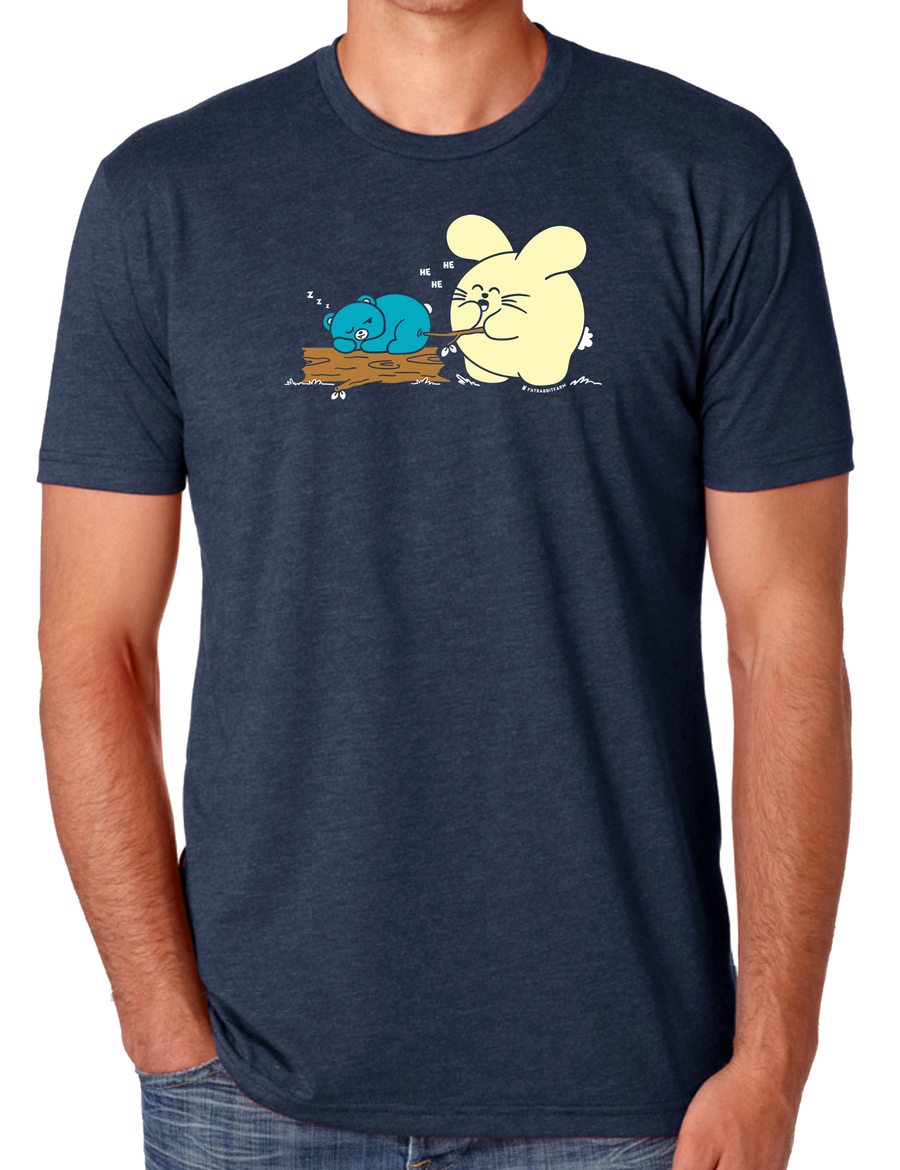 Bearly Poking Men's T-Shirt