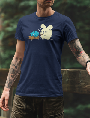 Bearly Poking Men’s T-Shirt
