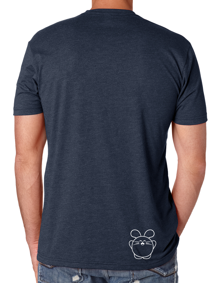 Lucky Brand Bear King Card Short Sleeve T-Shirt