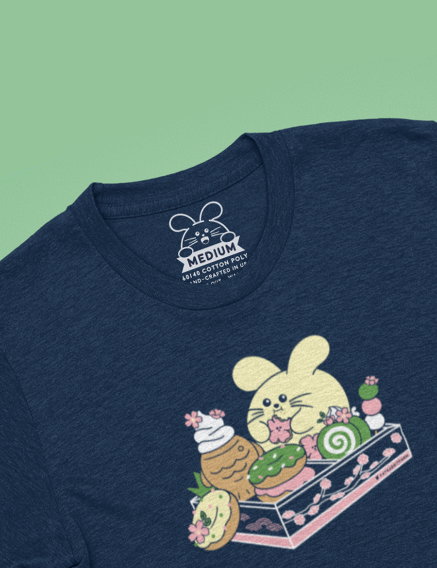 Sakura Sweets Bento Men’s T-Shirt