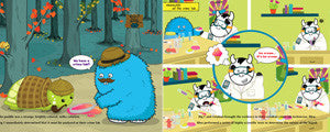 Vol. 2 Big T's Big Adventure Story Book ng Fat Rabbit Farm