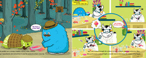 Vol. 2 Big T's Big Adventure Story Book by Fat Rabbit Farm