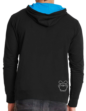 Sweet Abduction Unisex Pullover Hoody with Contrast Hood