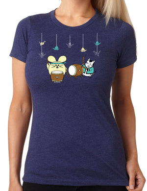 Taiko na may 1000 Cranes Women's T-shirt