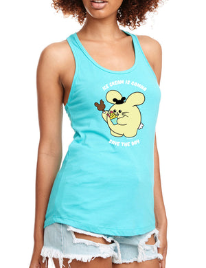 Ice Cream is Gonna Save the Day Women’s Tank Top