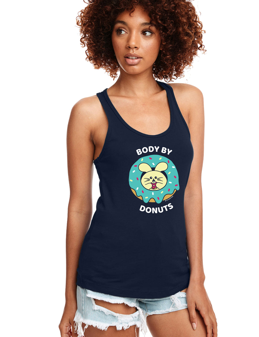 Body by Donuts Women’s Tank Top