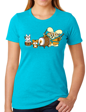 Taiko with Tigers Women’s T-shirt
