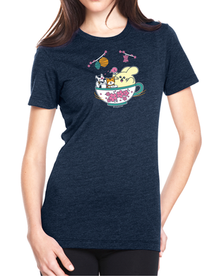 Tea Cup Blossom Women’s T-shirt