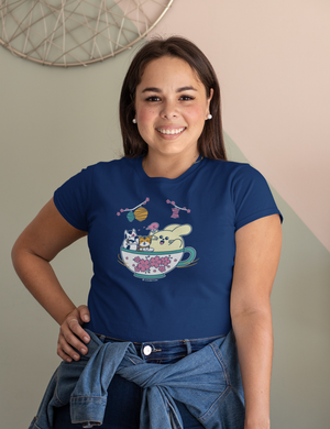 Tea Cup Blossom Women’s T-shirt