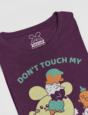 Don’t Touch My Ice Cream Women’s T-Shirt