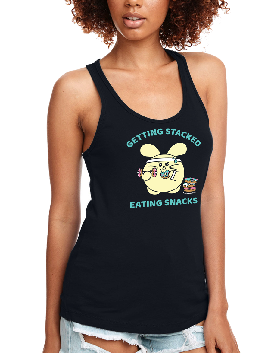 Eating Snacks Women’s Tank Top