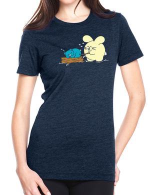 Bearly Poking Women's T-Shirt