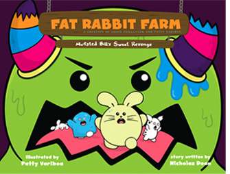 Vol. 3 Mutated Bill's Sweet Revenge Story Book by Fat Rabbit Farm